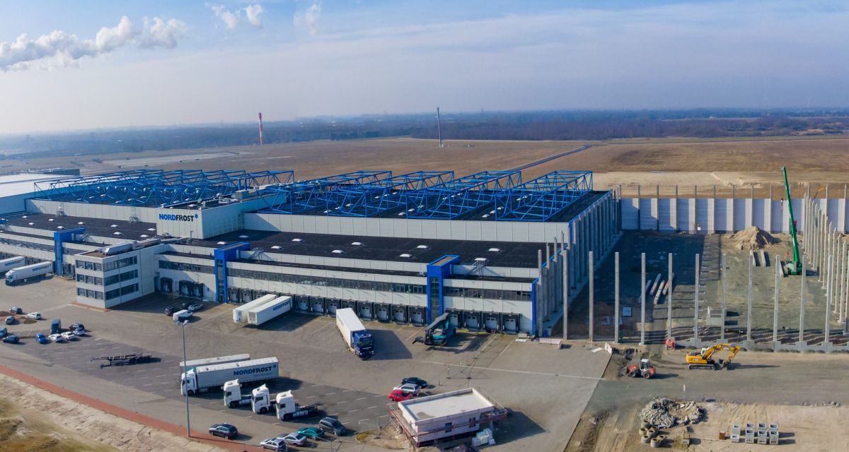 NORDFROST investiert weiter in Containerhafen Wilhelmshaven