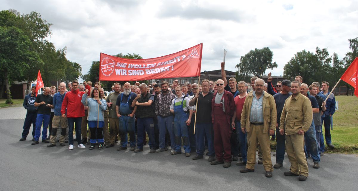 Sande Stahlguss Demo 2019