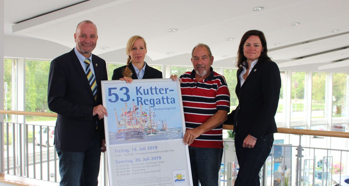 53. Kutterregatta in Neuharlingersiel