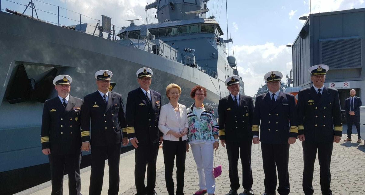 Fregatten „Baden-Württemberg“ und „Sachsen-Anhalt“ auf Übungsfahrt﻿