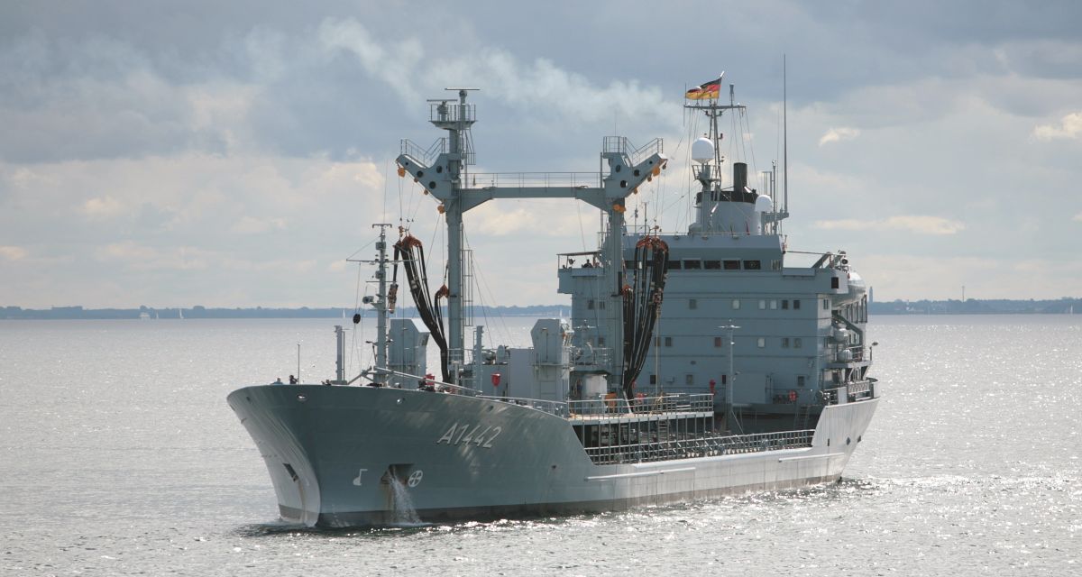 Neue Tanker für Marine