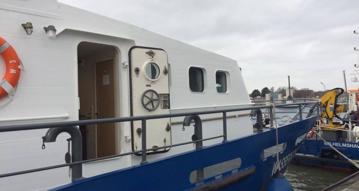 Wasserschutzpolizei stoppt betrunkenen Schiffsführer