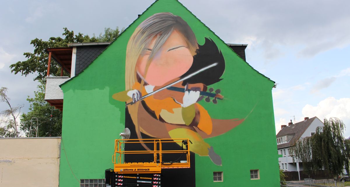 9. Internationales Street Art Festival