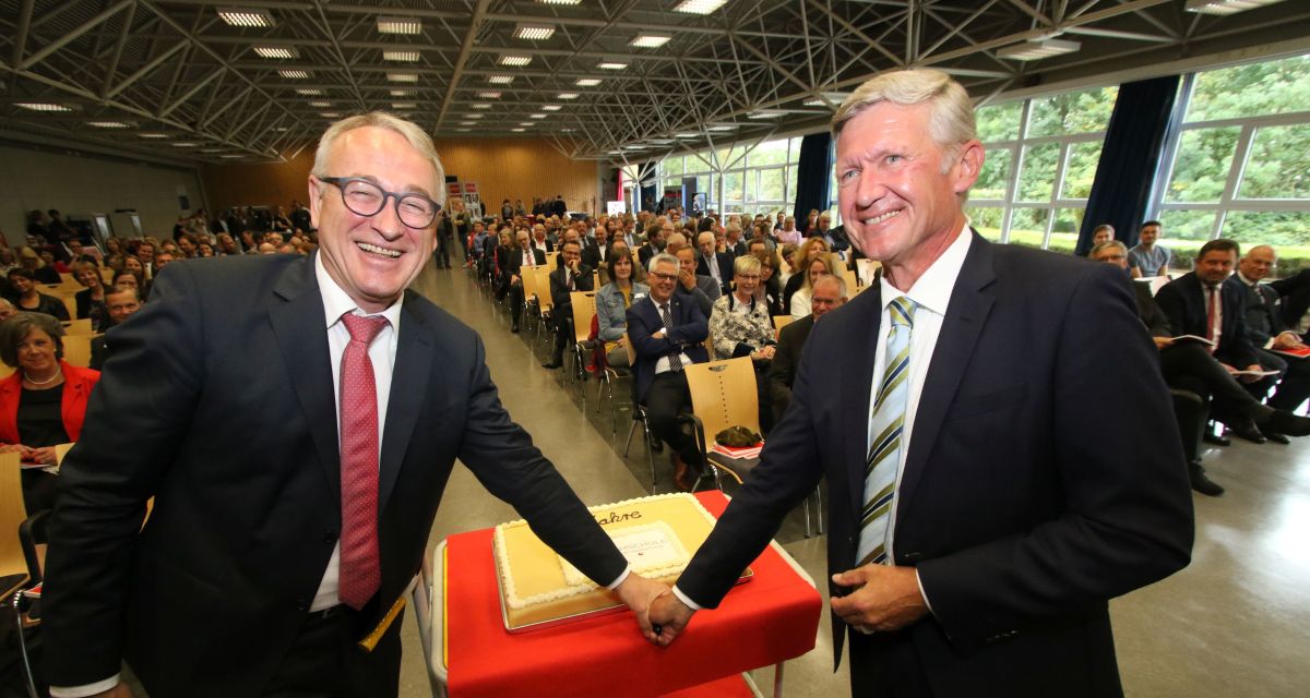 Jade Hochschule feiert 10-jähriges Jubiläum