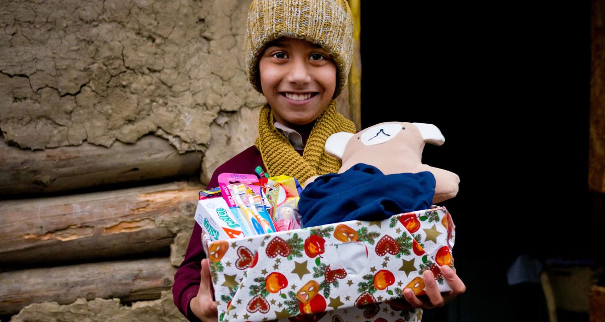 Aktion Weihnachten im Schuhkarton beginnt