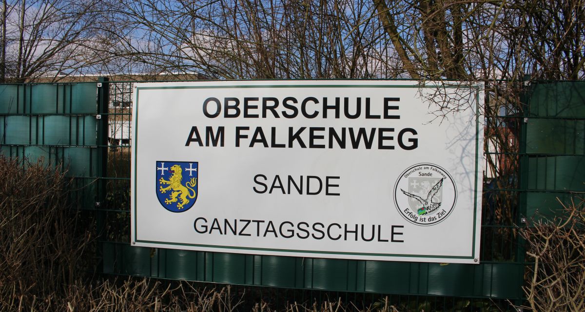 Schulräume in Sande nicht nutzbar