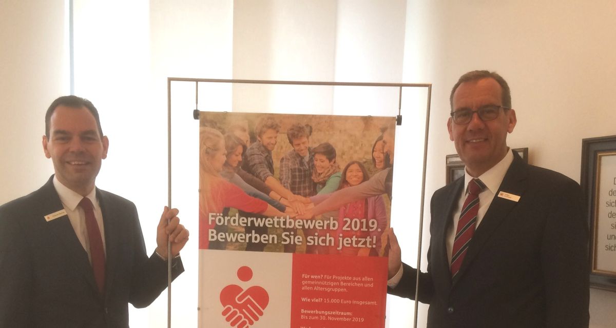 Startschuss des Förderwettbewerbs der Bürgerstiftung der Sparkasse Wilhelmshaven