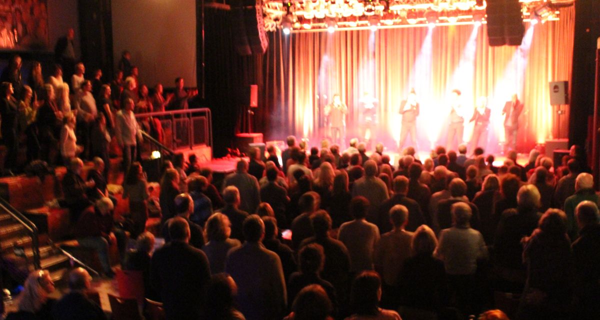 Programmvorstellung für das 23. A-cappella-Festival