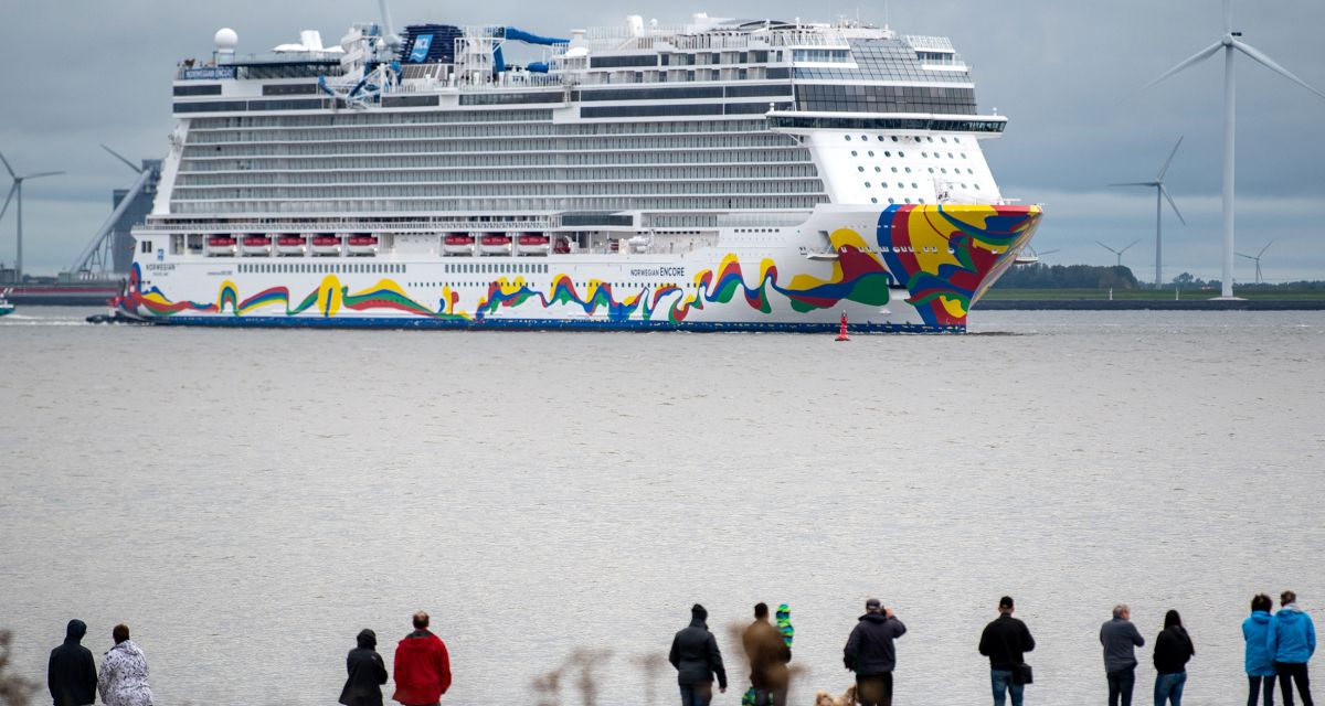Meyer Werft liefert „Norwegian Encore“ ab