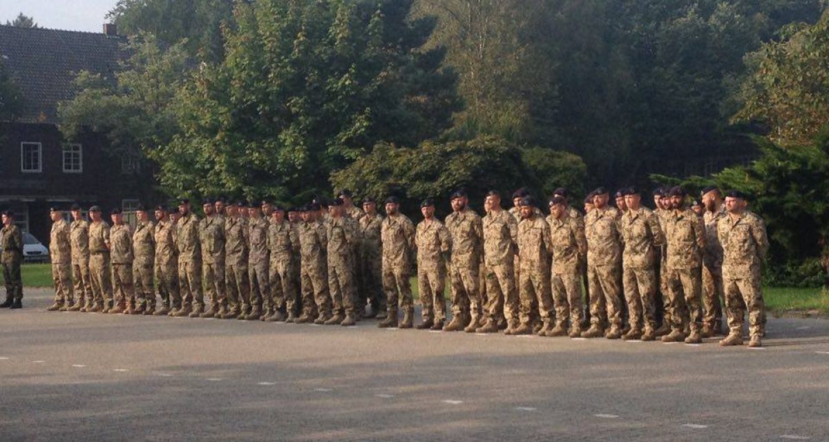 625 Millionen Euro für Bundeswehrstandorte im Nordwesten