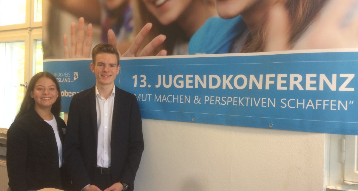 Jugendkonferenz Wilhelmshaven-Friesland unter dem Motto „Mut machen und Perspektiven schaffen“