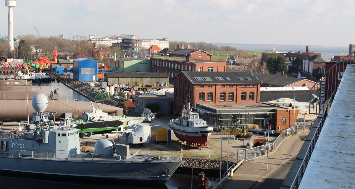 Deutsche Marinemuseum eröffnet die neue Ausstellung „The Wall“