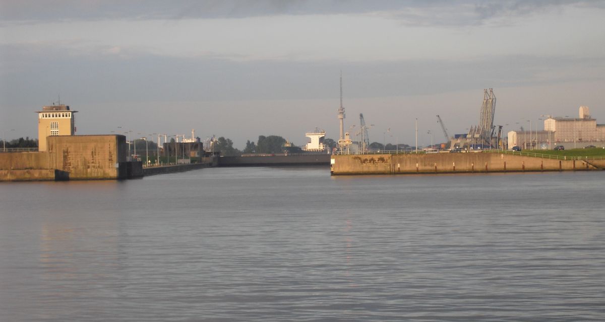 Resolution zur Seeschleuse im Rat