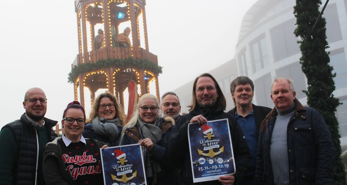 Vorstellung des Weihnachtsmarktes 