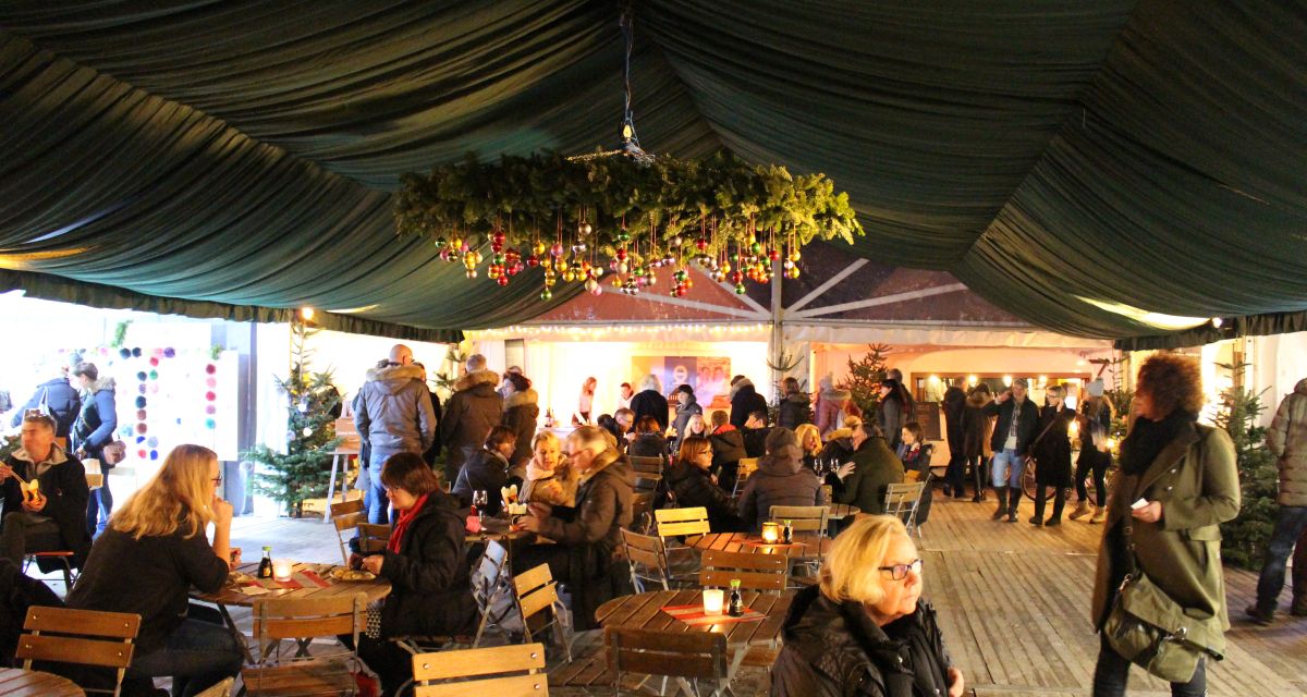 Weihnachten auf Schloss Gödens