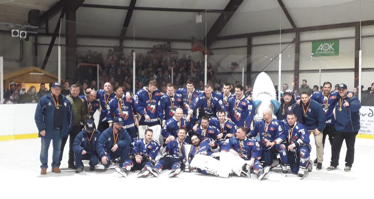 Jadehaie schlagen Tigers mit 14:1