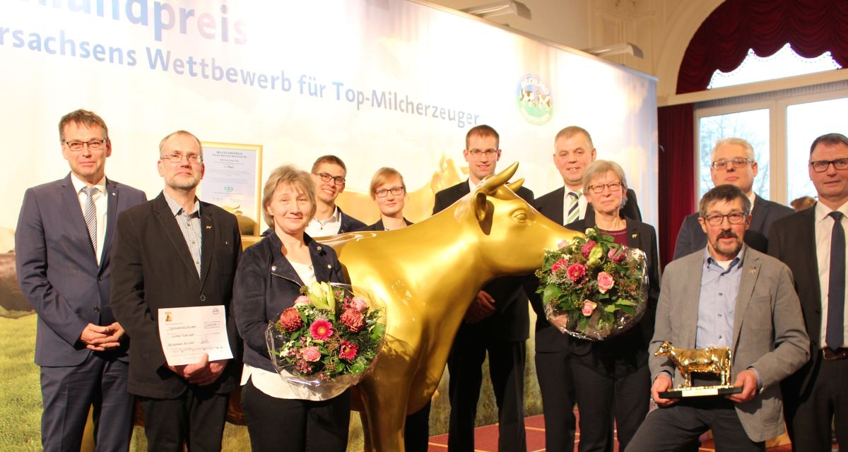 Milchhof Fulde erhält die „Goldene Olga 2019“