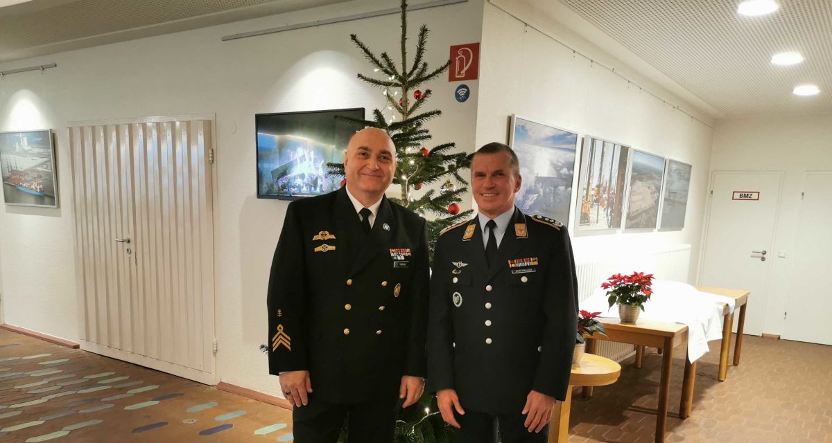 Familienbetreuungszentrums Wilhelmshaven veranstaltet Weihnachtsfeier