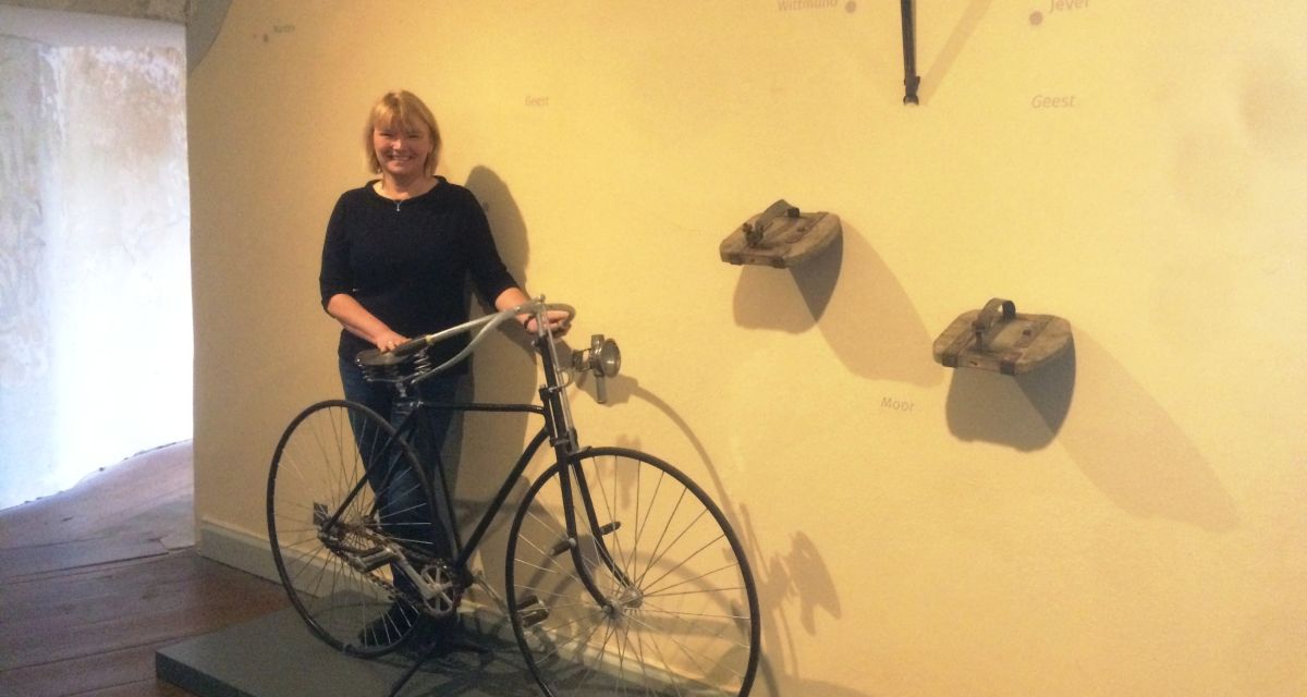 Rück- und Ausblick im Schlossmuseum Jever