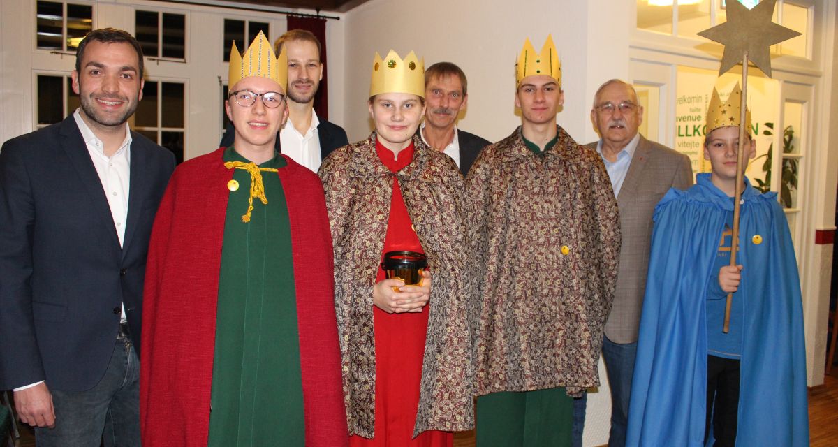 Dreikönigstreffen in Schortens