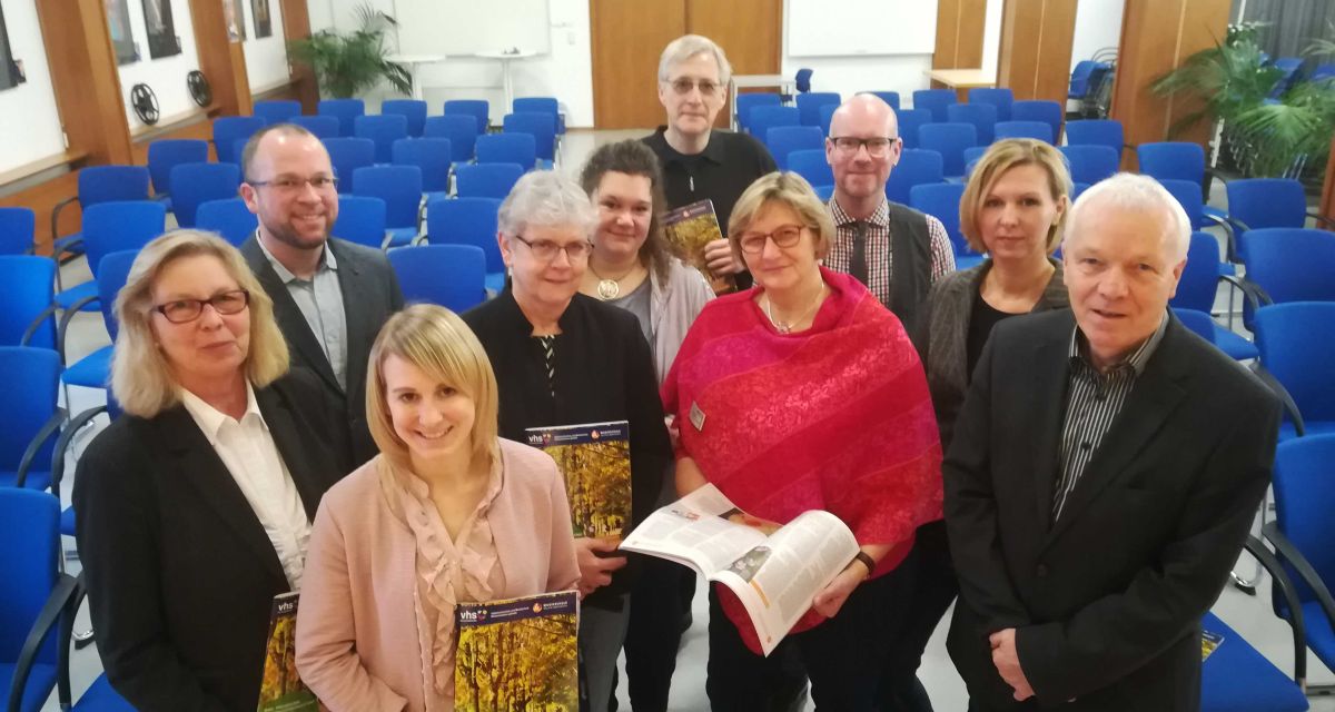 Neues Programmheft der VHS Wilhelmshaven veröffentlicht