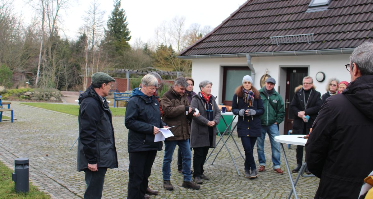 Neujahresempfang beim Botanischen Garten Wilhelmshaven
