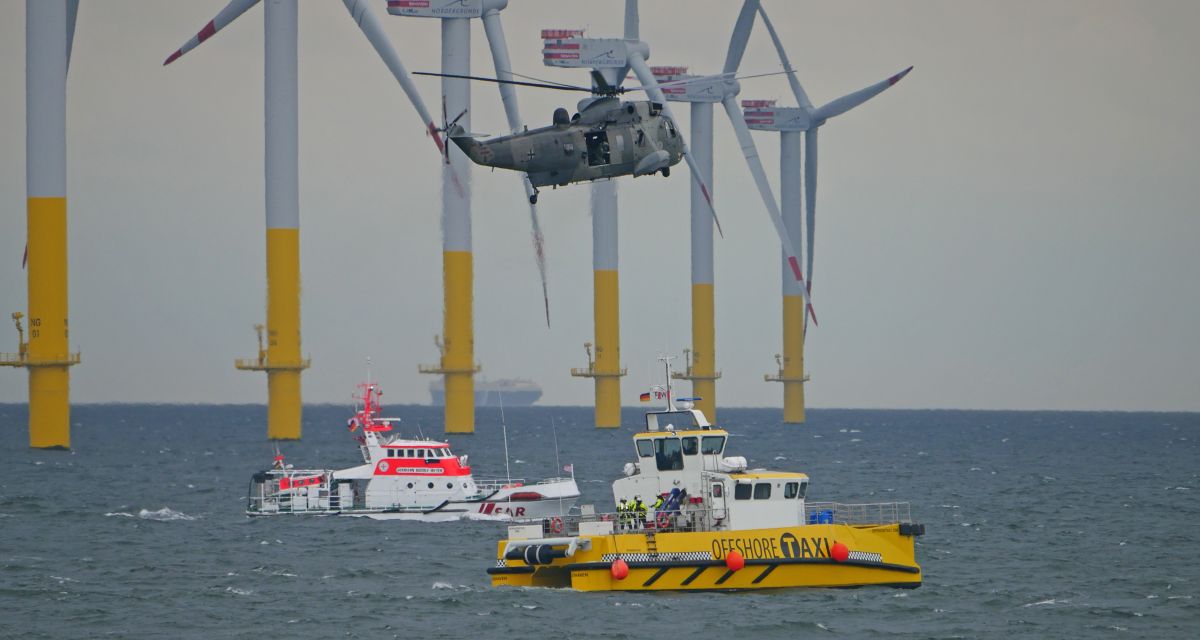 Windräder in der Nordsee liefern mehr Strom