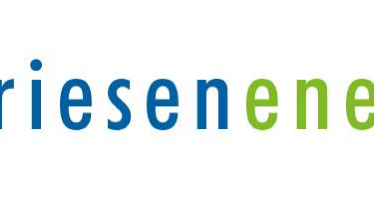 Das Logo der Friesenenergie in Hohenkirchen