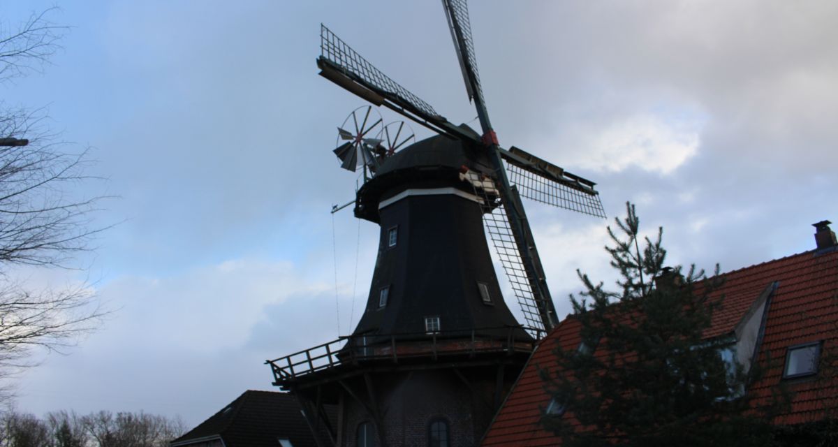 Flügelwelle der Peldemühle Neustadtgödens muss erneuert werden