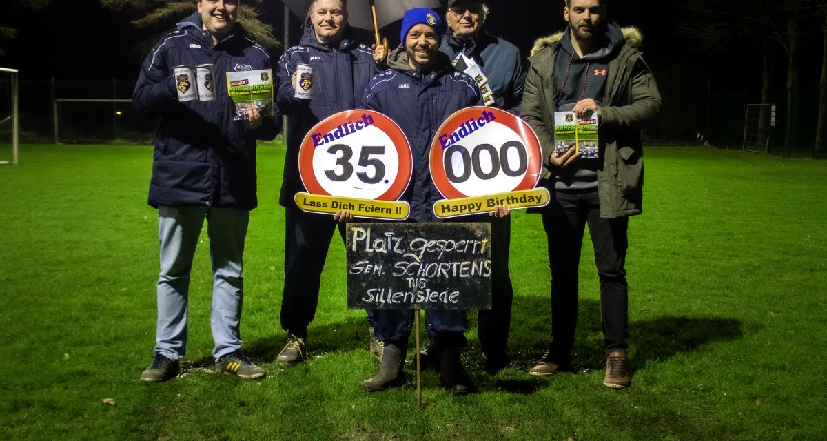 TuS Sillenstede; Kunstrasenplatz; Jever; 35000 Euro erreicht