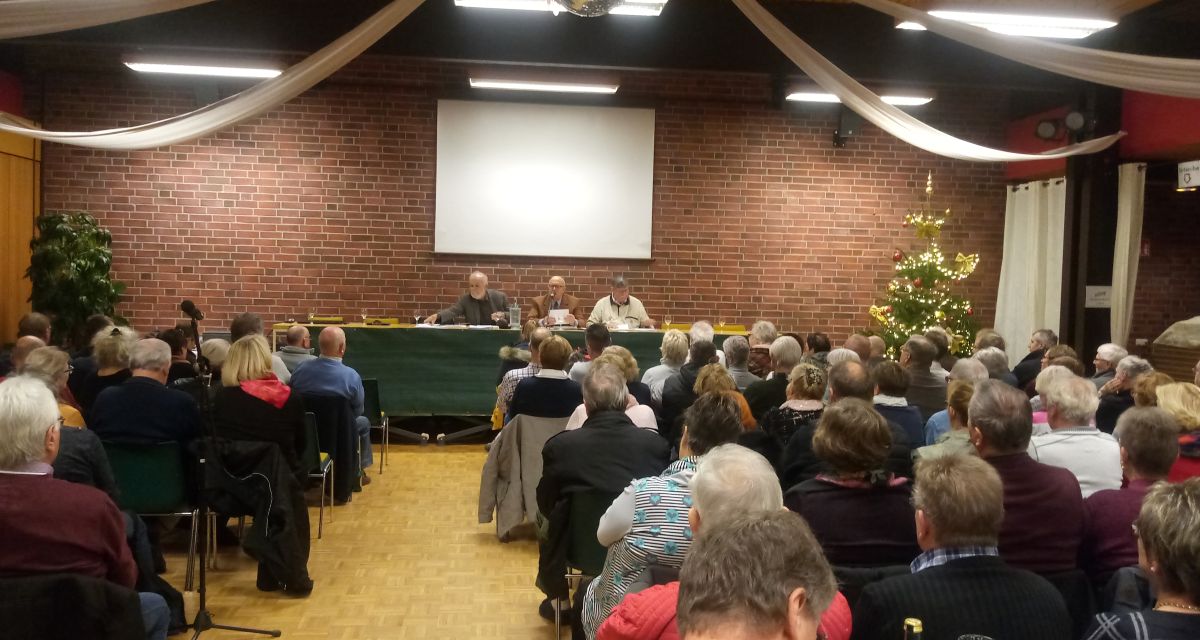 Versammlung in Halle