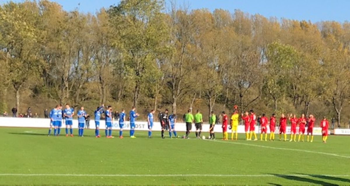 Derby SV Wilhelmshaven gegen WSC Frisia am Sonntag