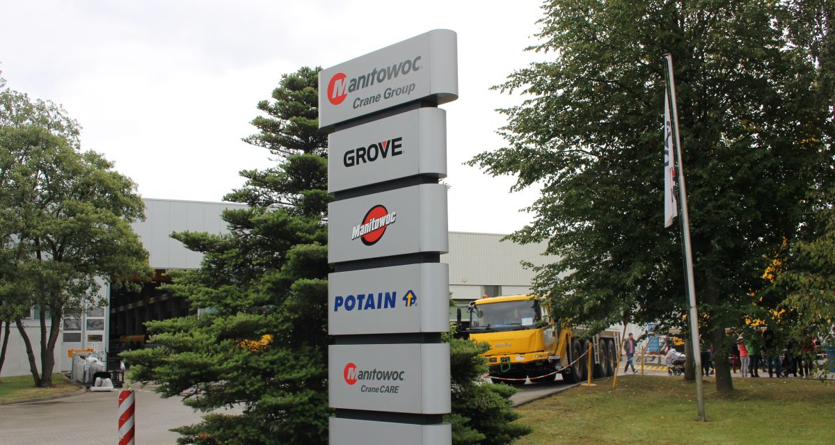 Manitowoc stellt Produktion ein