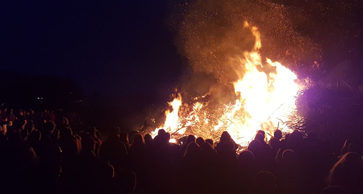 Osterfeuer Wilhelmshaven