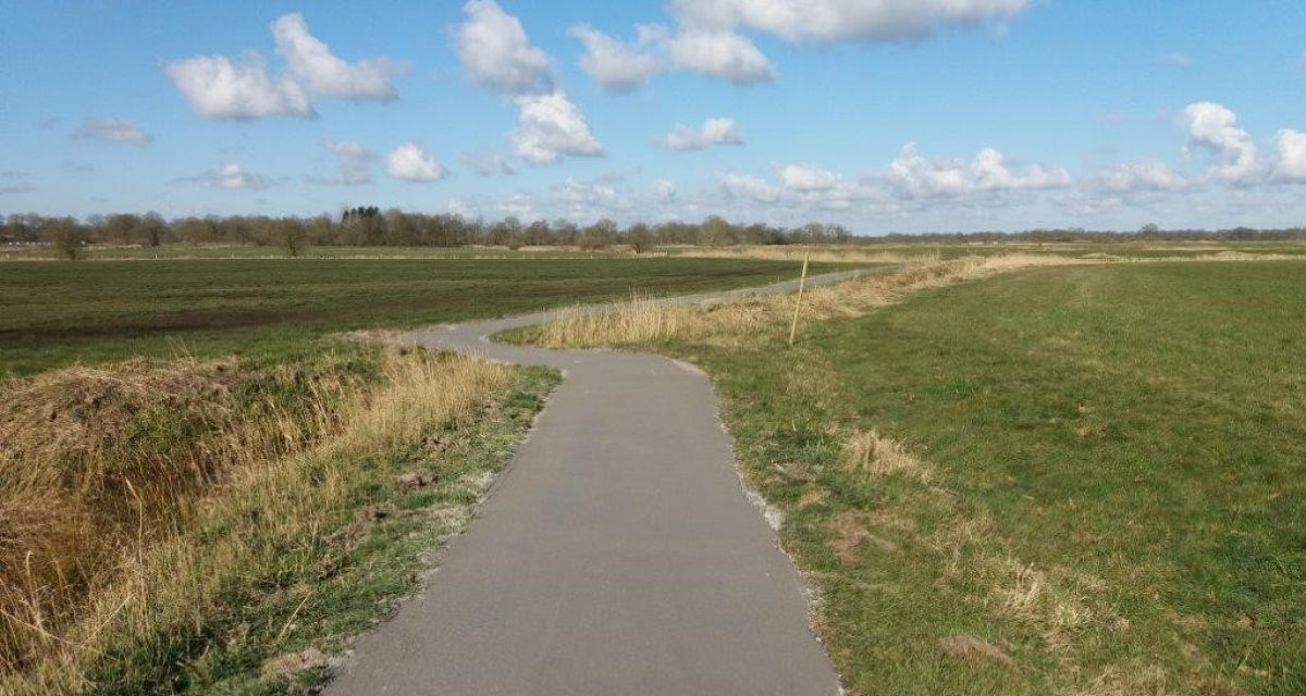 Sandeler Padd wieder hergestellt