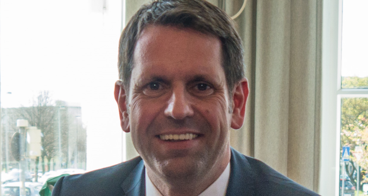 Olaf Lies älteres Bild ohne Bart