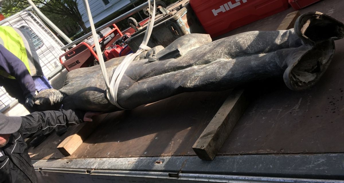 „Werftarbeiter“ verlässt Marktstraße in Wilhelmshaven