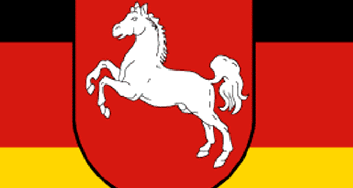 Flagge Niedersachsen