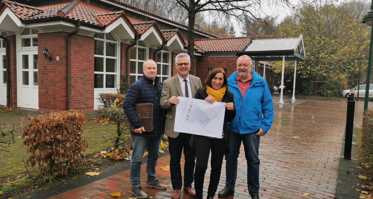 Ehemaliges Bürgerhaus in Sande wird abgerissen