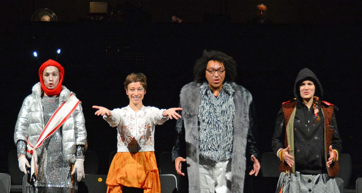 Junge Landesbühne gewinnt Preis bei Theater-Festival