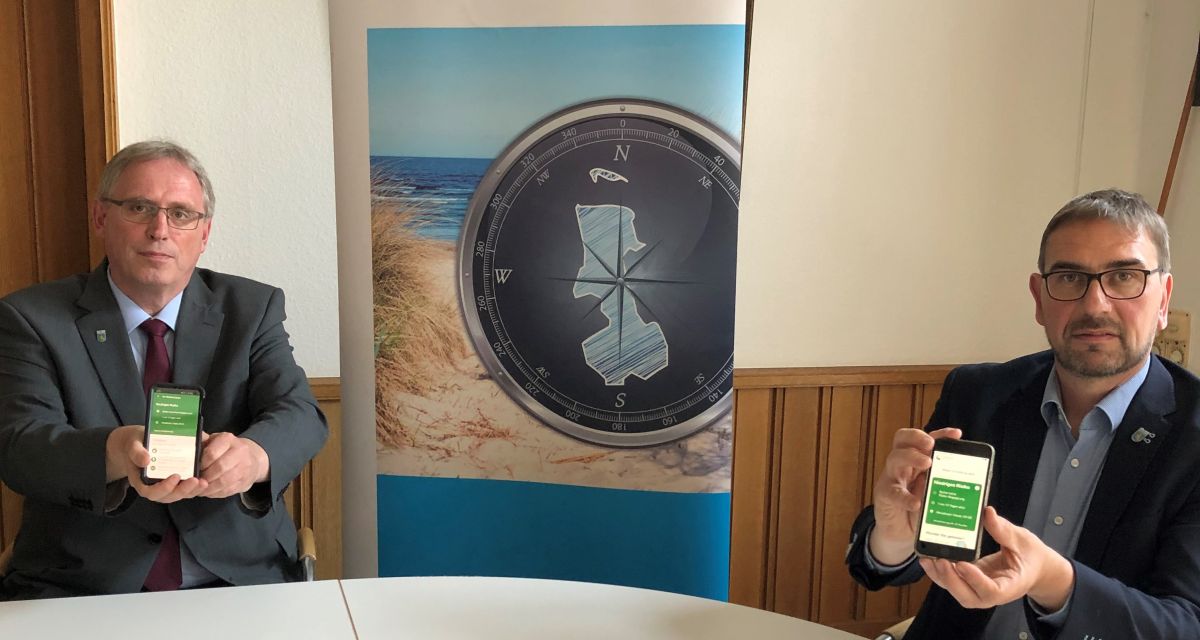 Vorstellung Corona Warnapp Friesland 2020