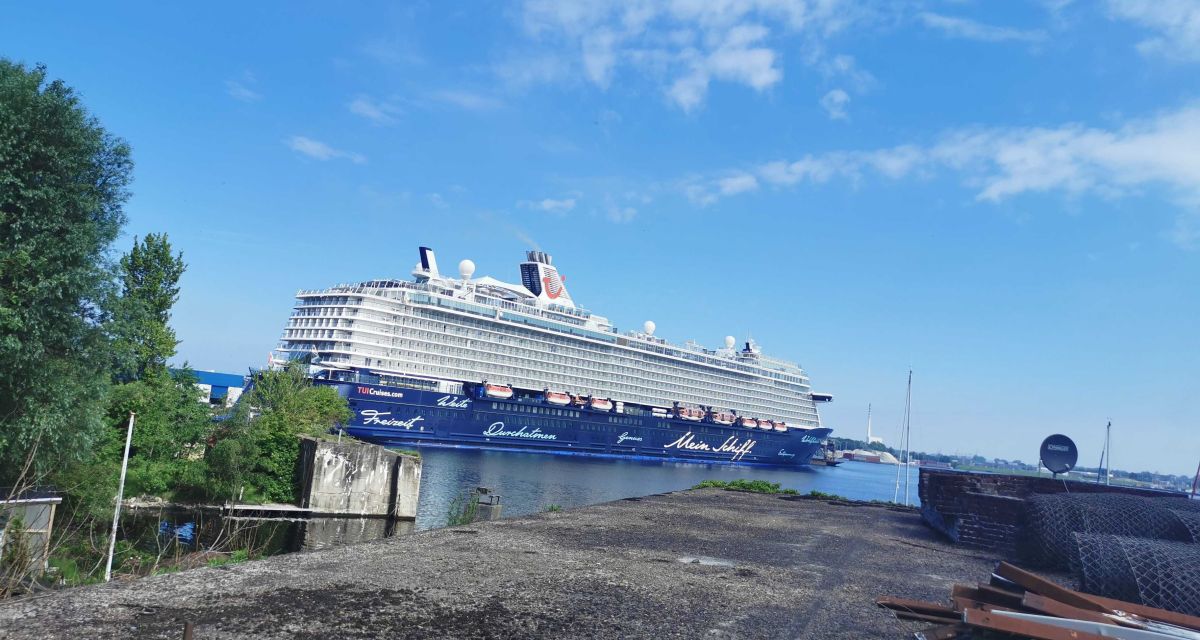 Auftakt der IG-Metall-Aktionswoche in Wilhelmshaven