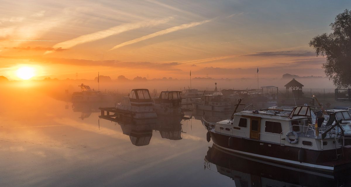 Ems-Jade-Kanal bei Dykhausen