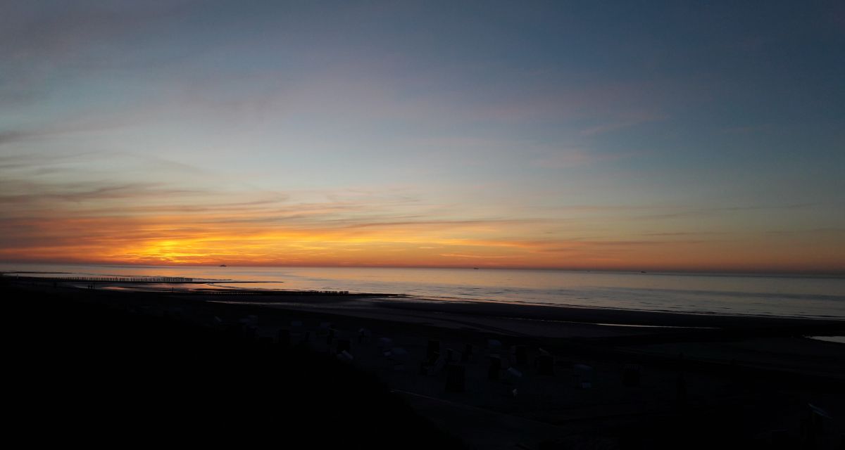 Nordsee heizt sich auf