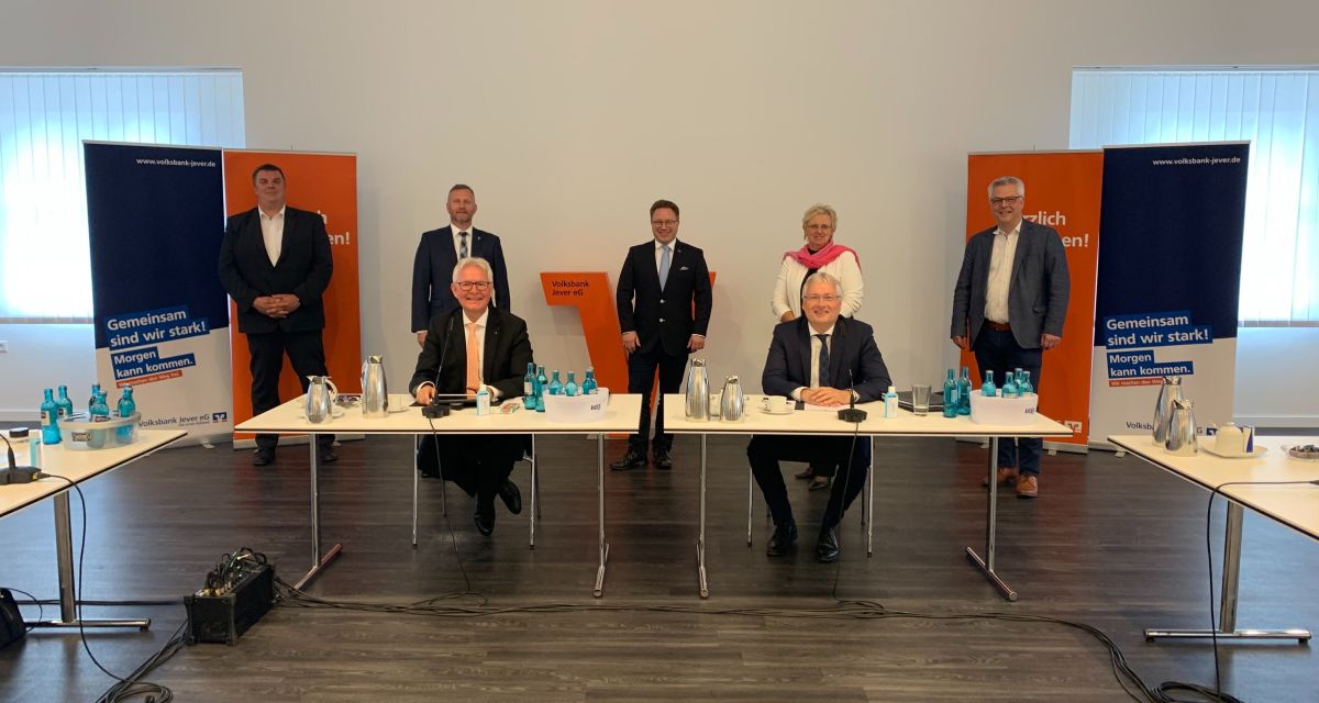 Interkommunale Immobilienkonferenz der Volksbank Jever