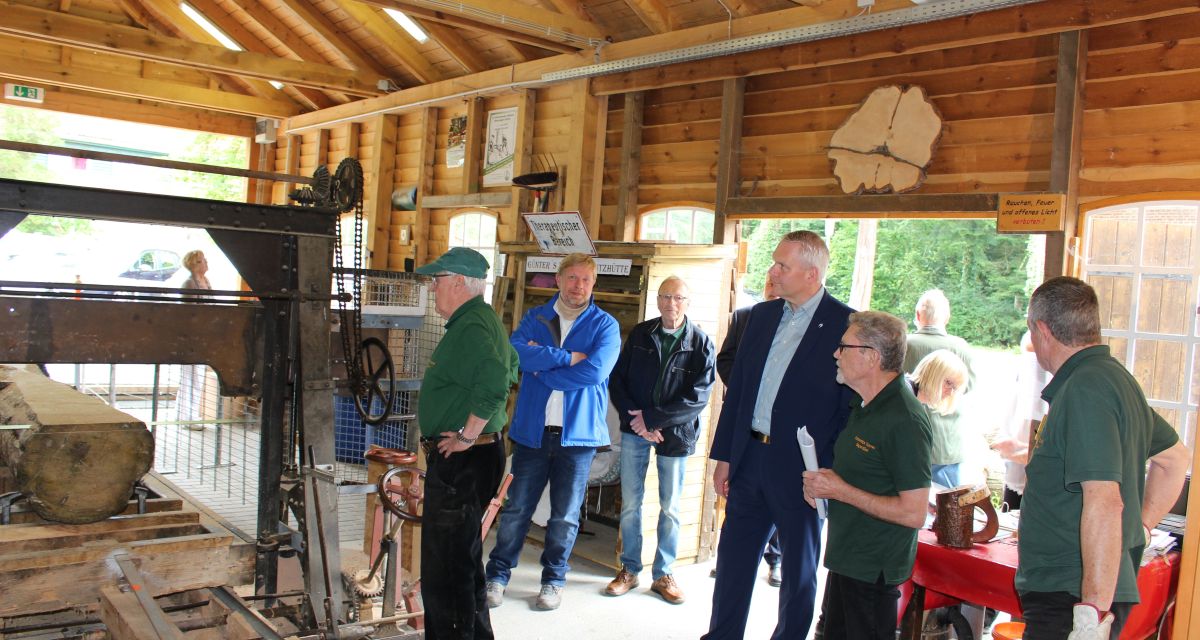 Energetische Sanierung eines ehemaliges Kasernengebäudes wird vom Land gefördert