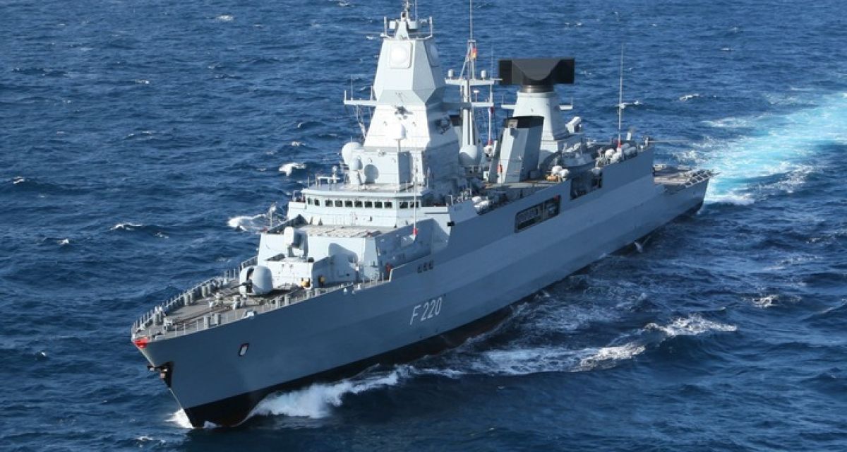 Fregatte „Hamburg“ bricht in Richtung Mittelmeer auf