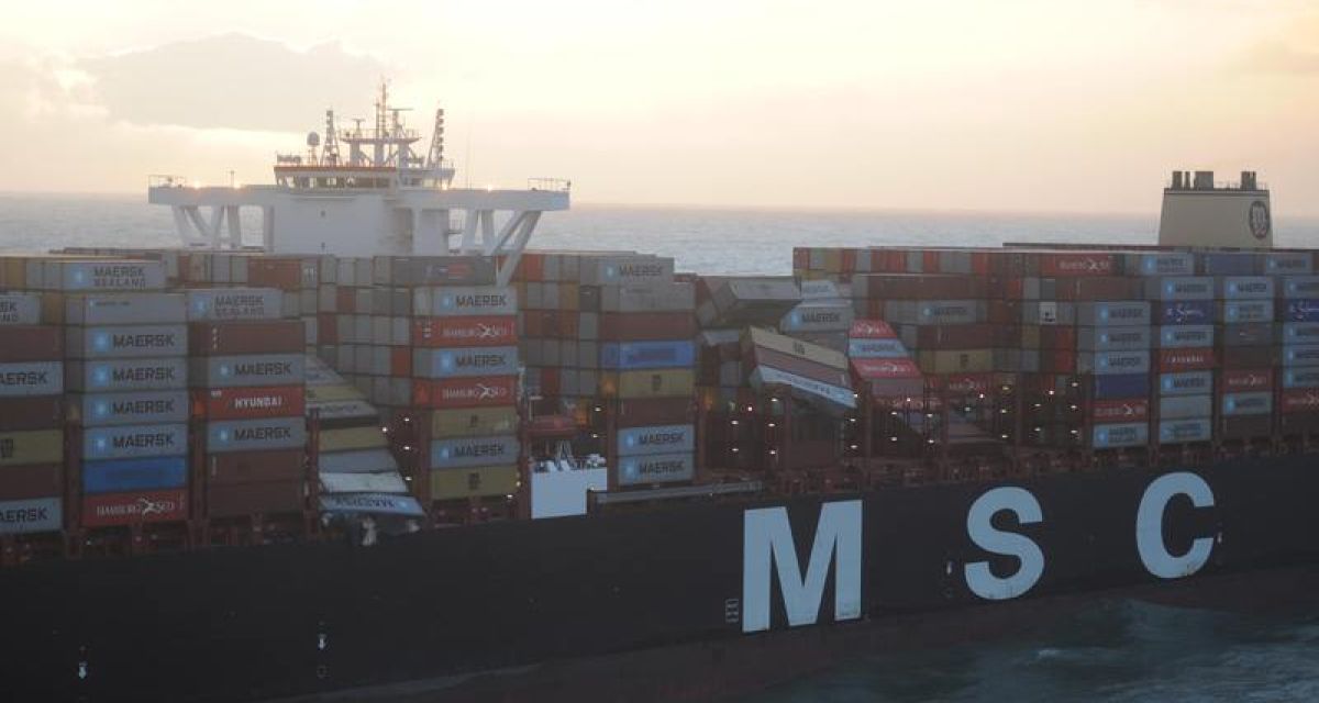 Lies fordert Reaktionen vom Bund auf Havarie der MSC Zoe