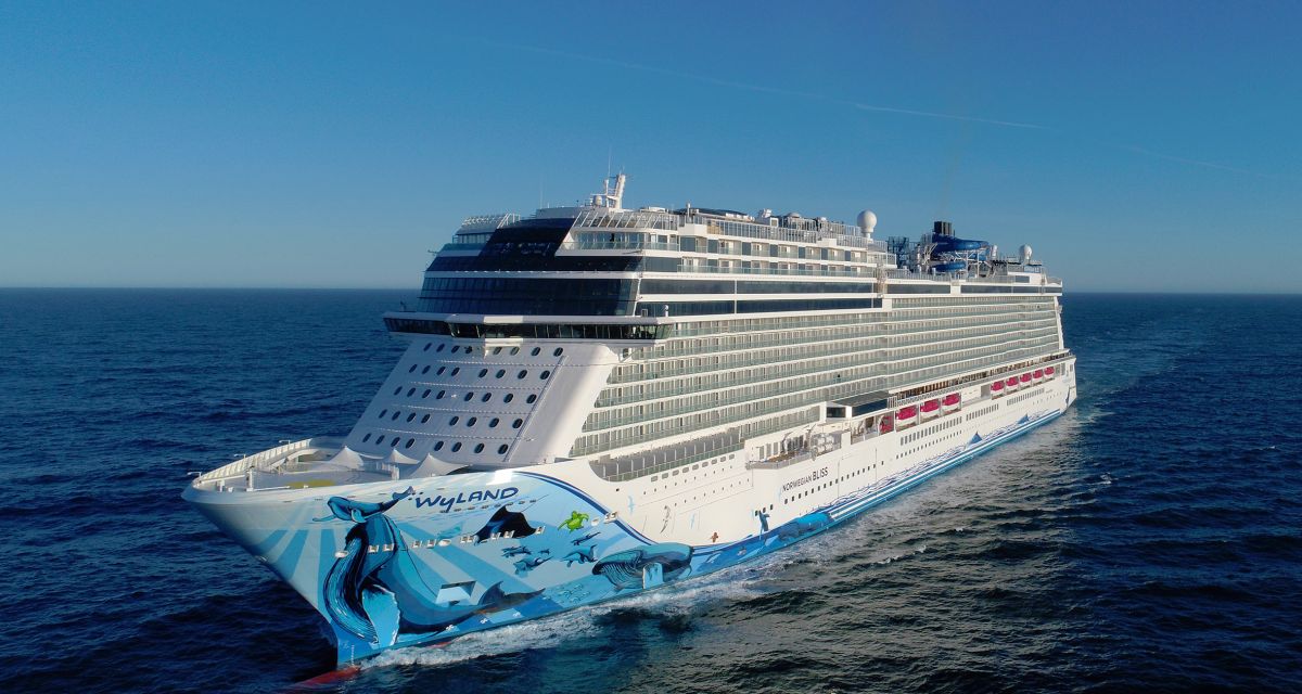 Zu sehen ist das Schiff 
