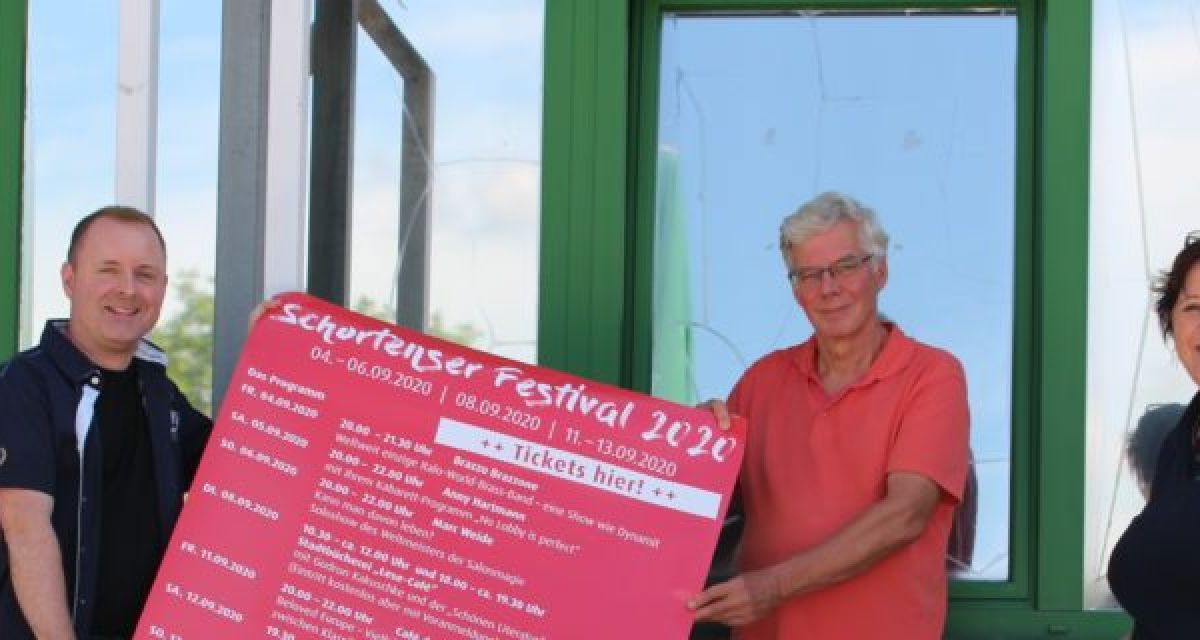 Schortenser Festival 2020 startet im September